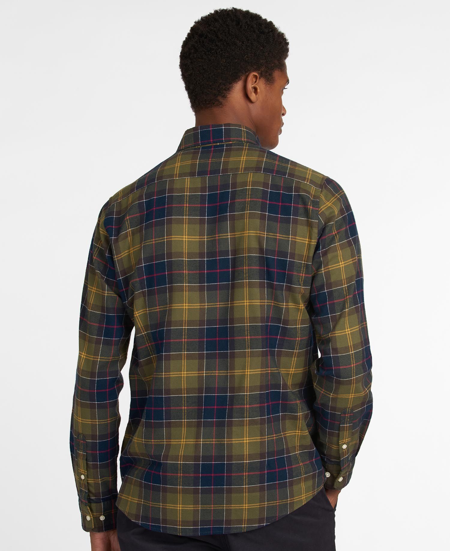 Barbour - Herre, Skjorte, Fortrose - Classic Tartan