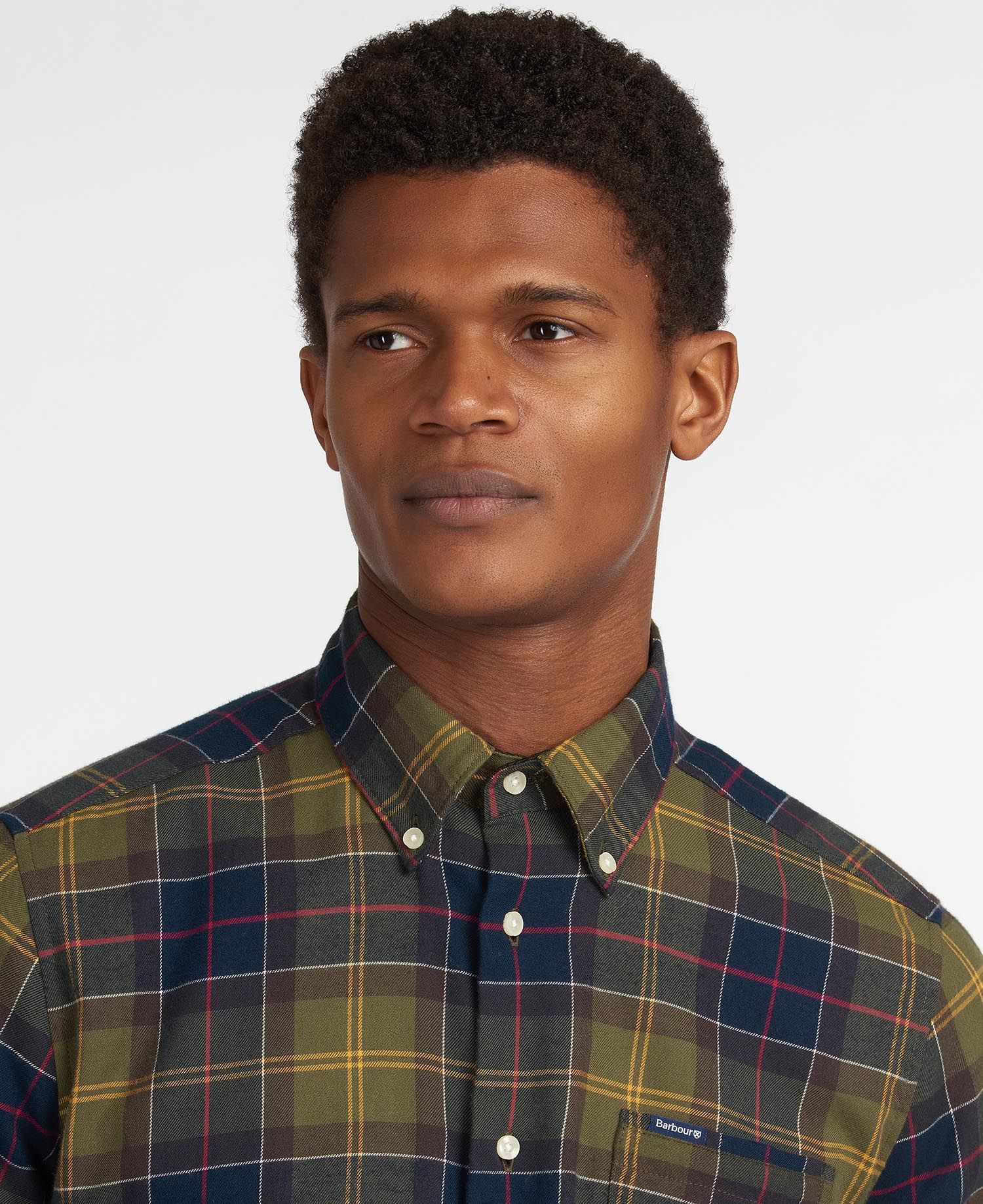 Barbour - Herre, Skjorte, Fortrose - Classic Tartan