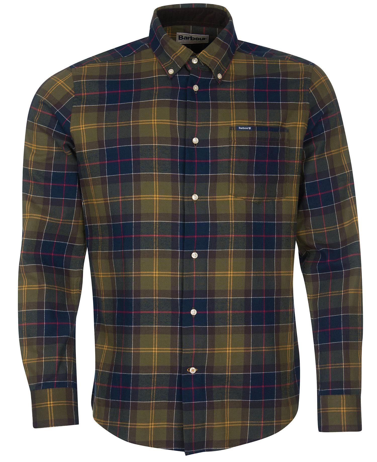 Barbour - Herre, Skjorte, Fortrose - Classic Tartan