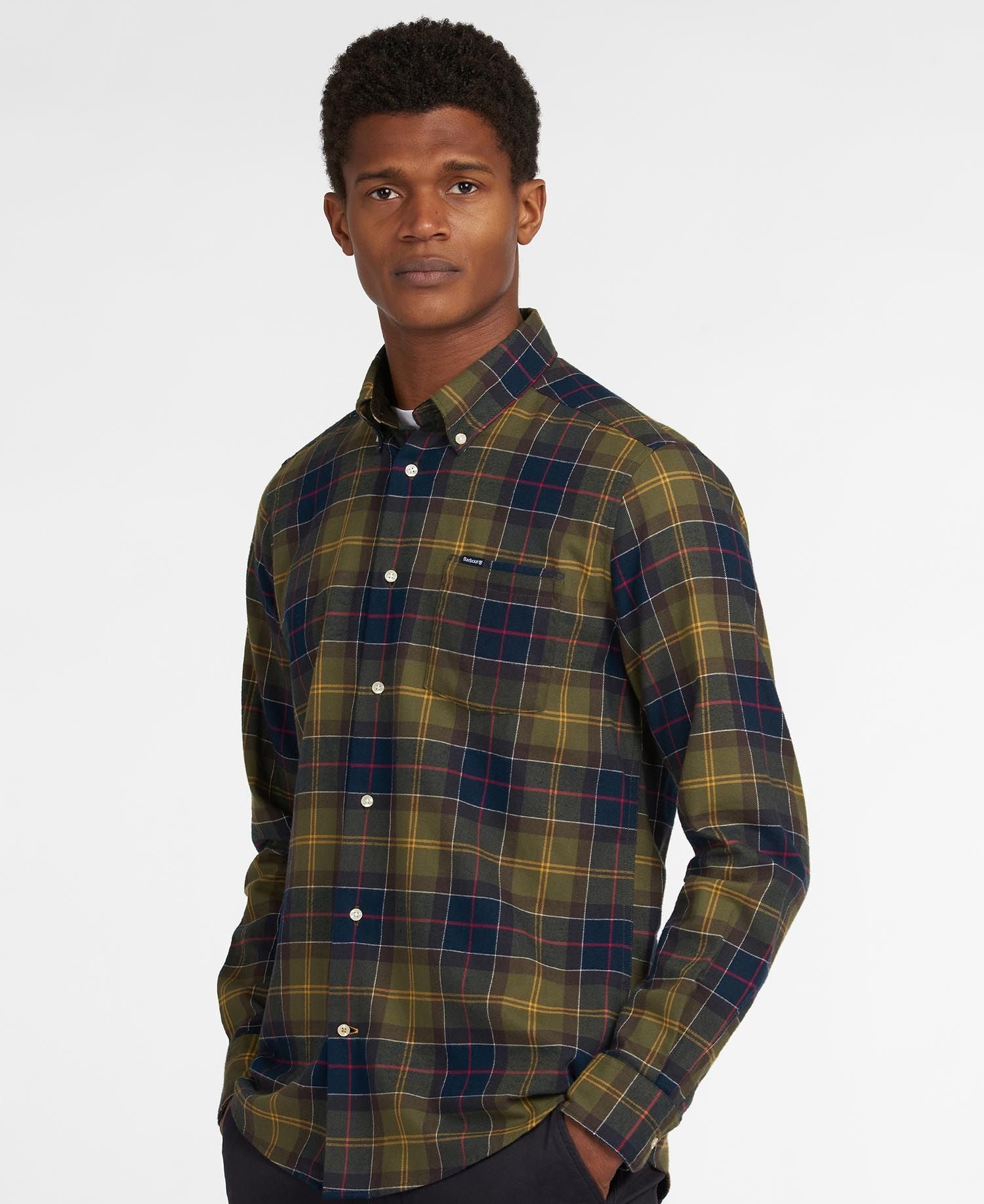 Barbour - Herre, Skjorte, Fortrose - Classic Tartan