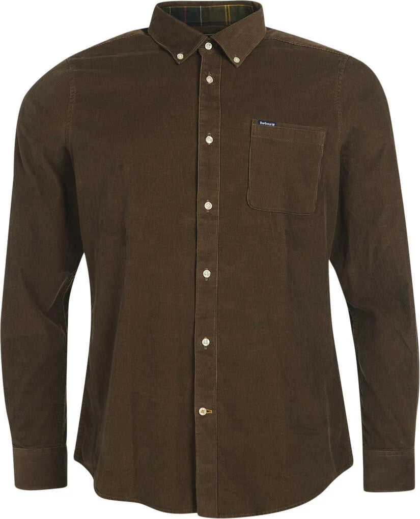Barbour, Herre, Skjorte, Ramsey- Brown