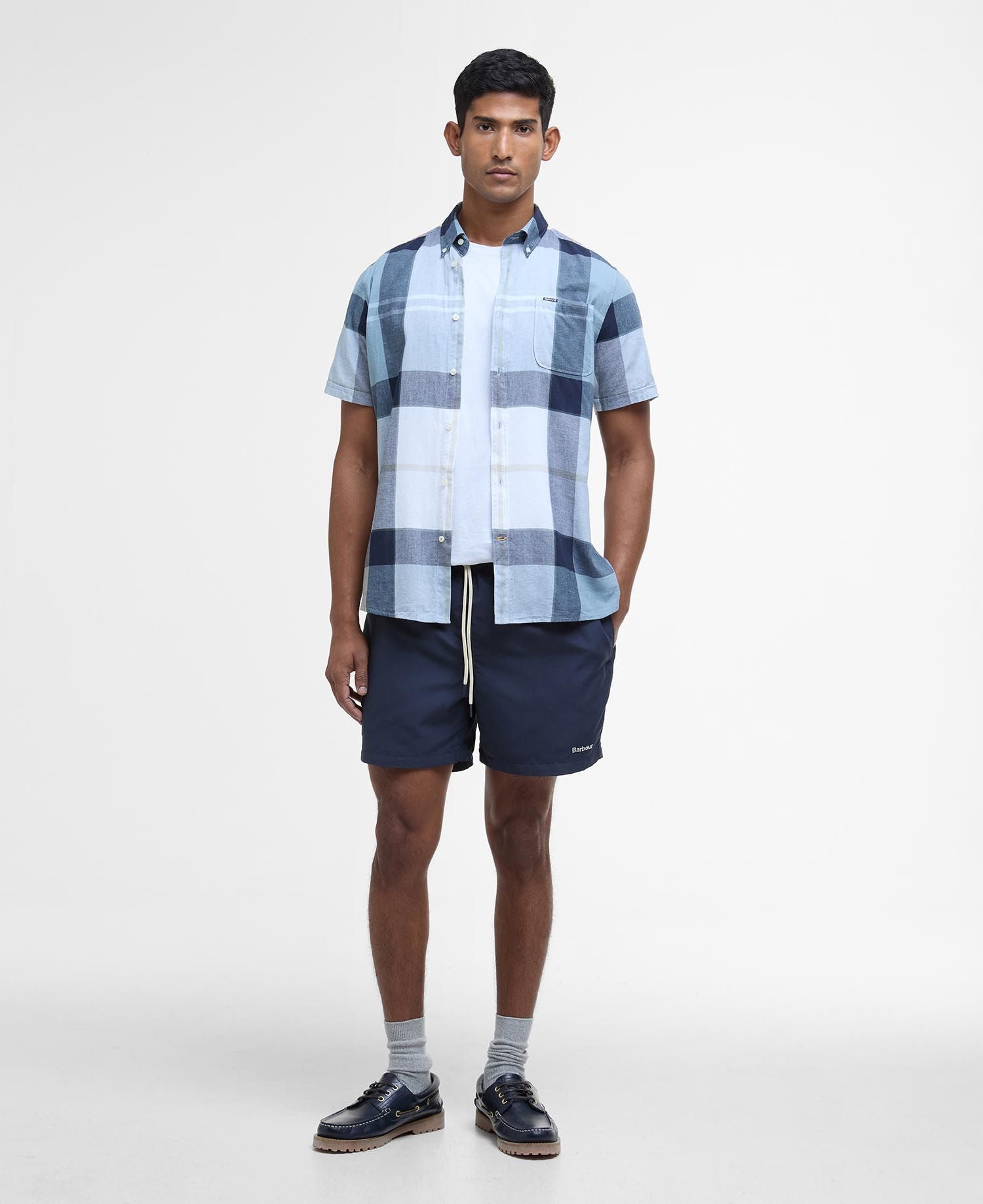 Barbour - Skjorte, Herre, Douglas- Northshore Tartan