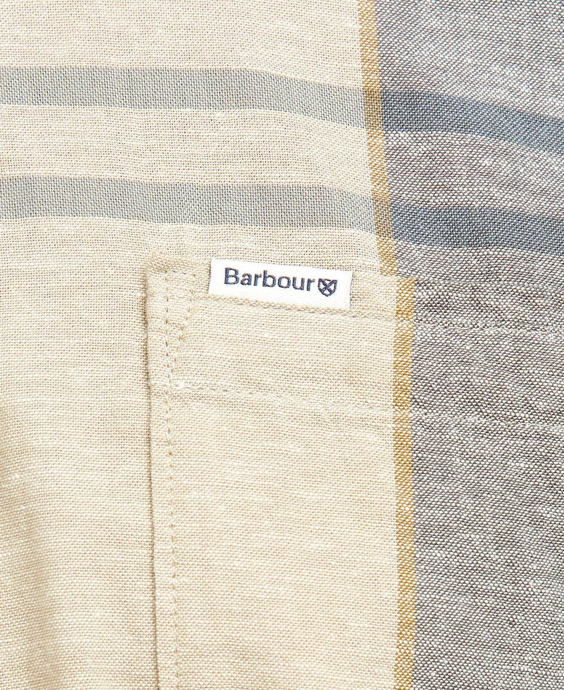 Barbour - Herre, Kortærmet Skjorte, Douglas