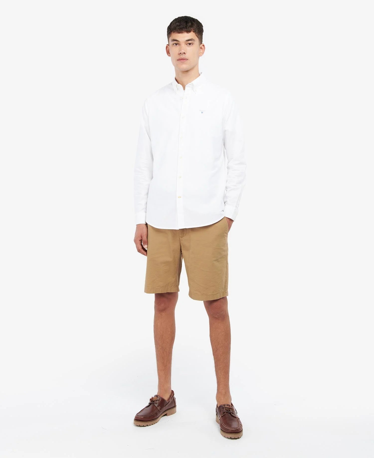 Barbour - Herre, skjorte, Oxtown TF - White