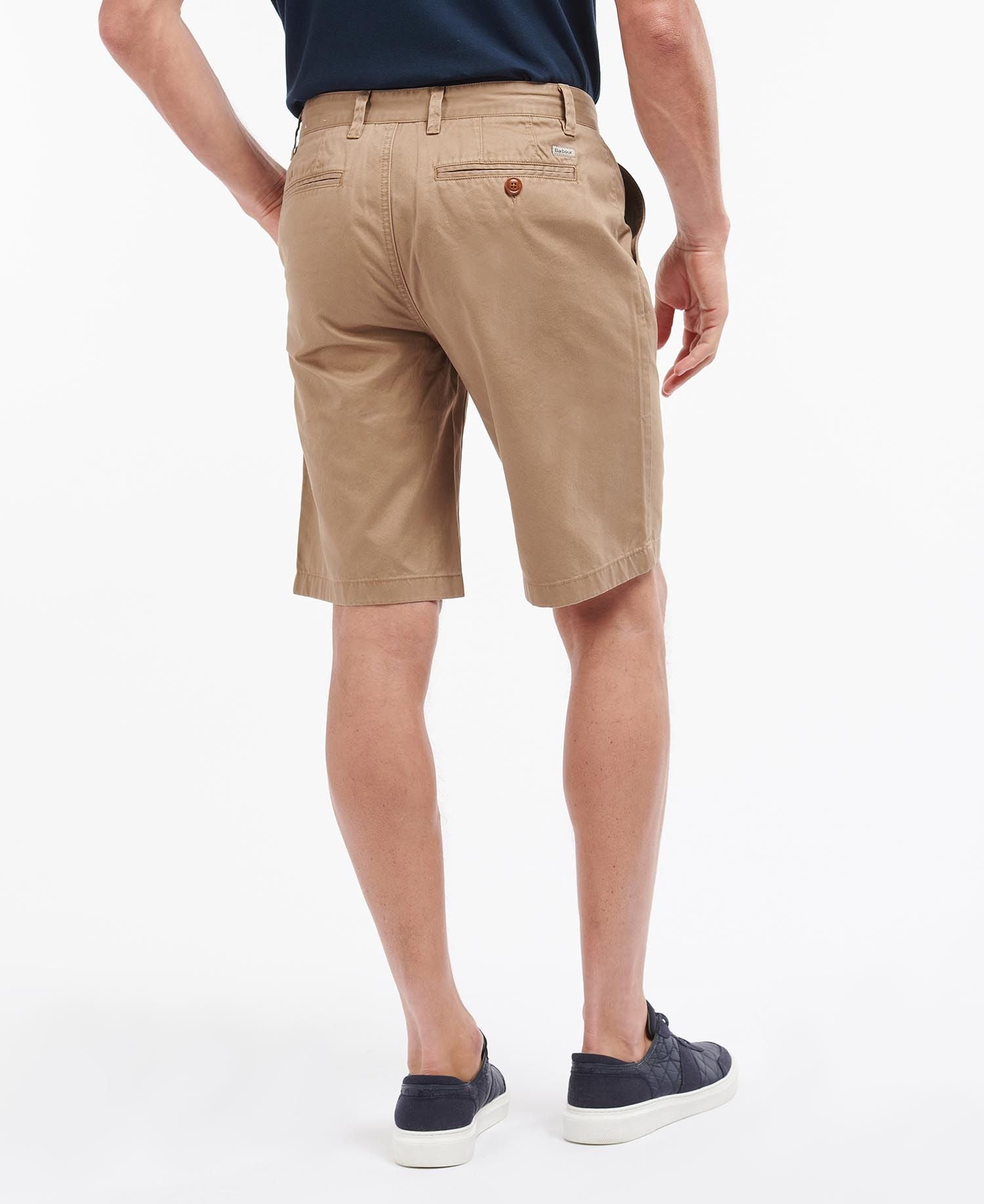 Barbour - Herre, Shorts City Neus - Stone