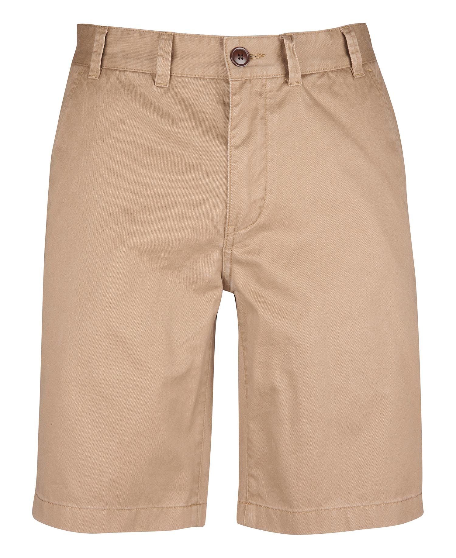 Barbour - Herre, Shorts City Neus - Stone