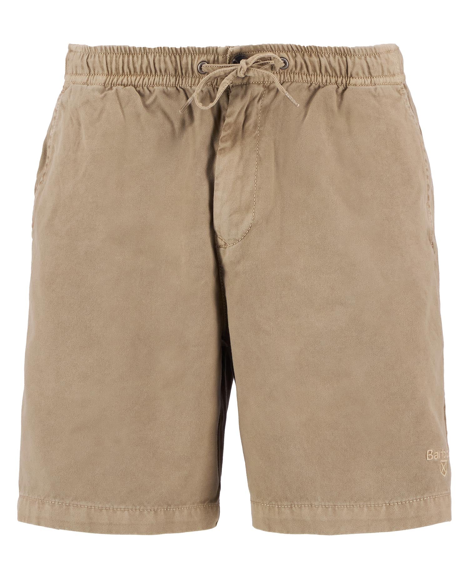 Barbour, Shorts, Herre, Oxford- Stone