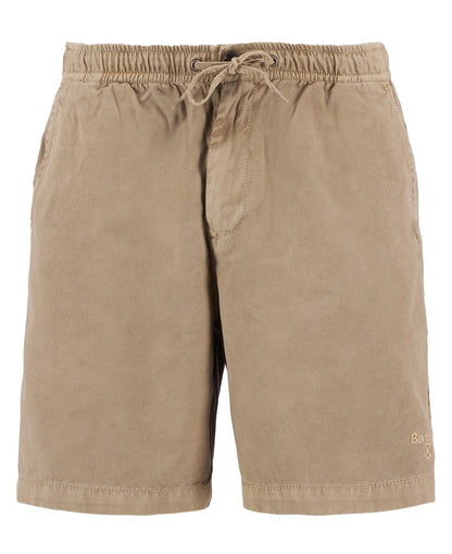 Barbour, Shorts, Herre, Oxford- Stone