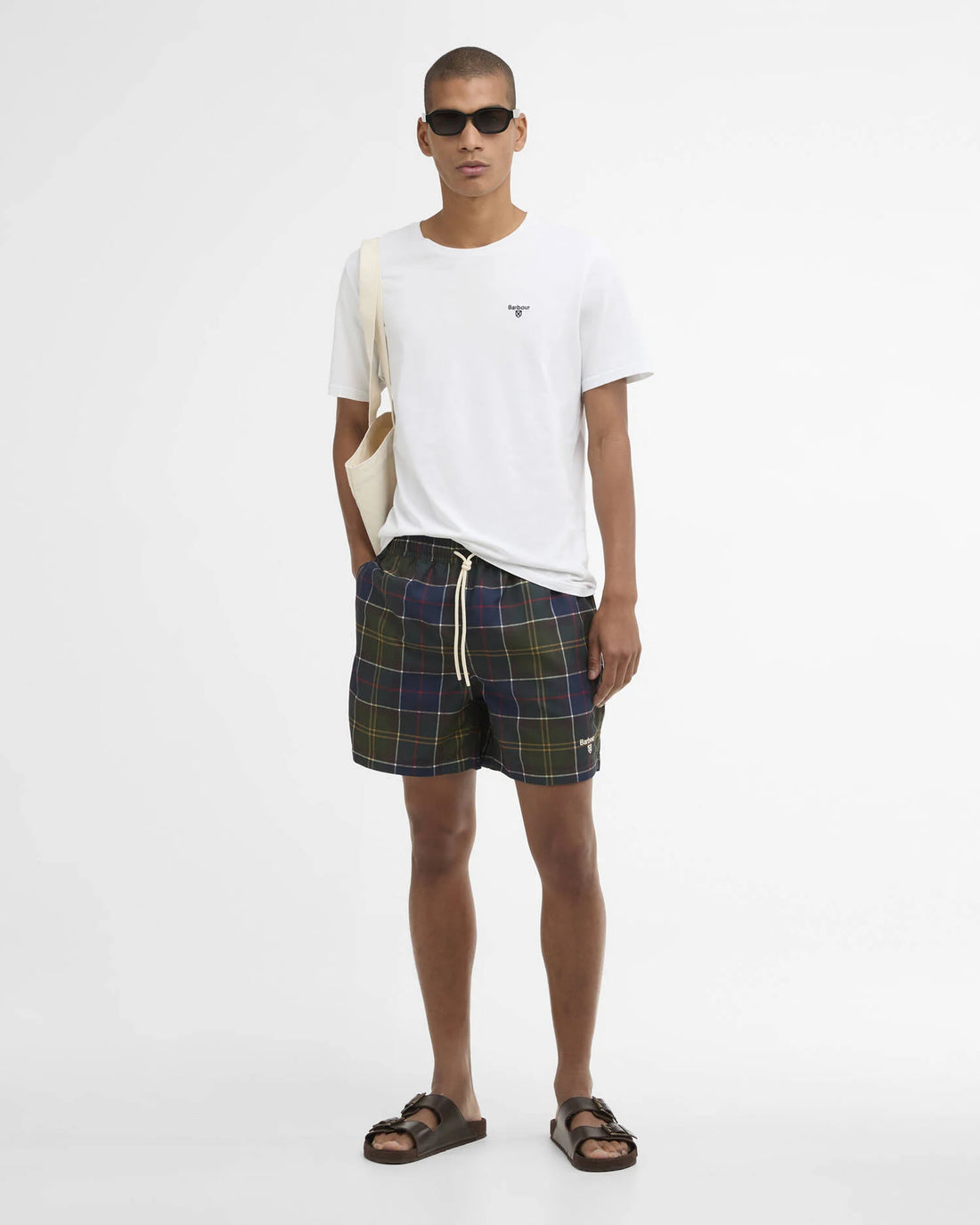 Barbour, Badeshort- Staple - Tartan