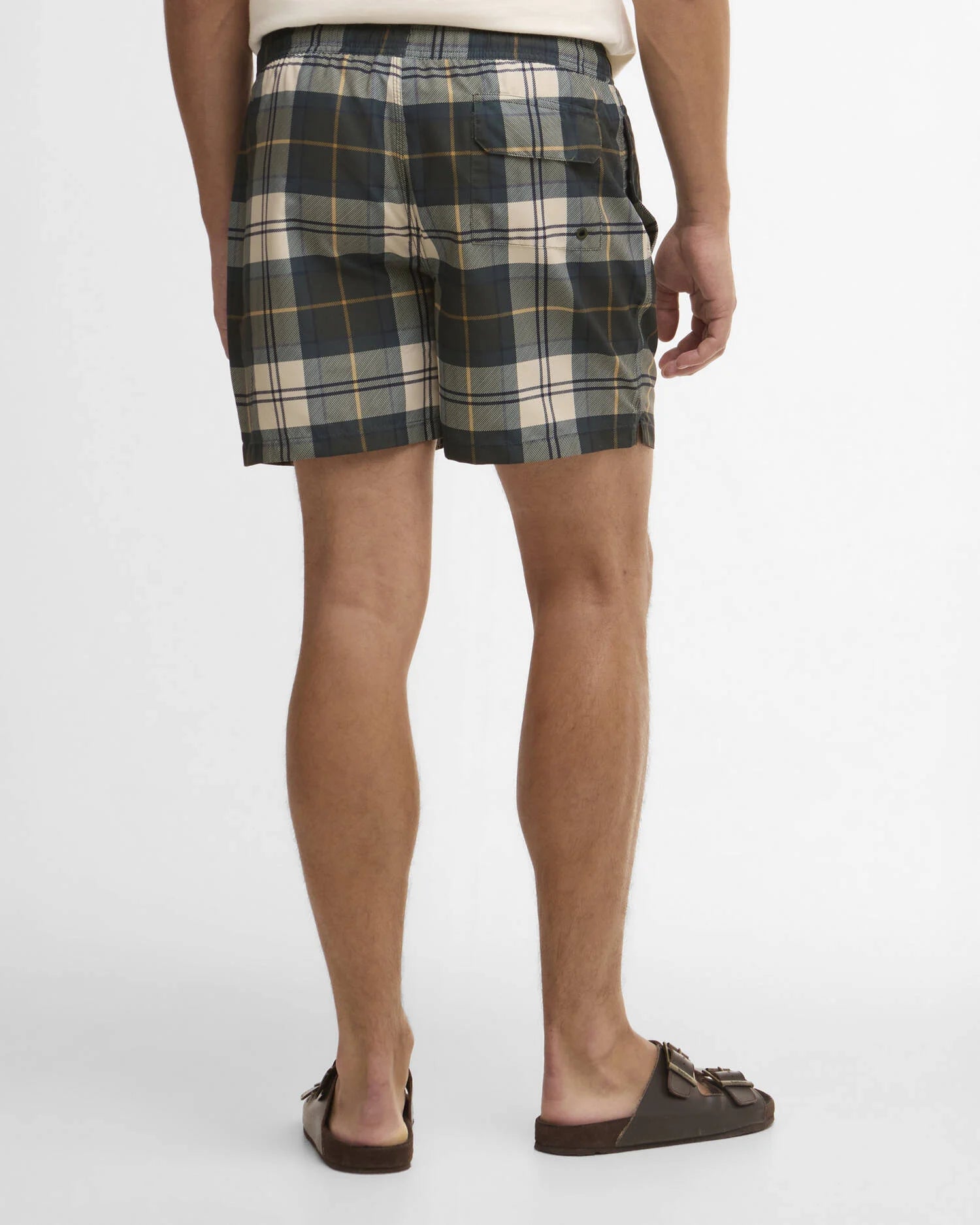 Barbour, Badebukser, Herre, stample- Anicient Tartan