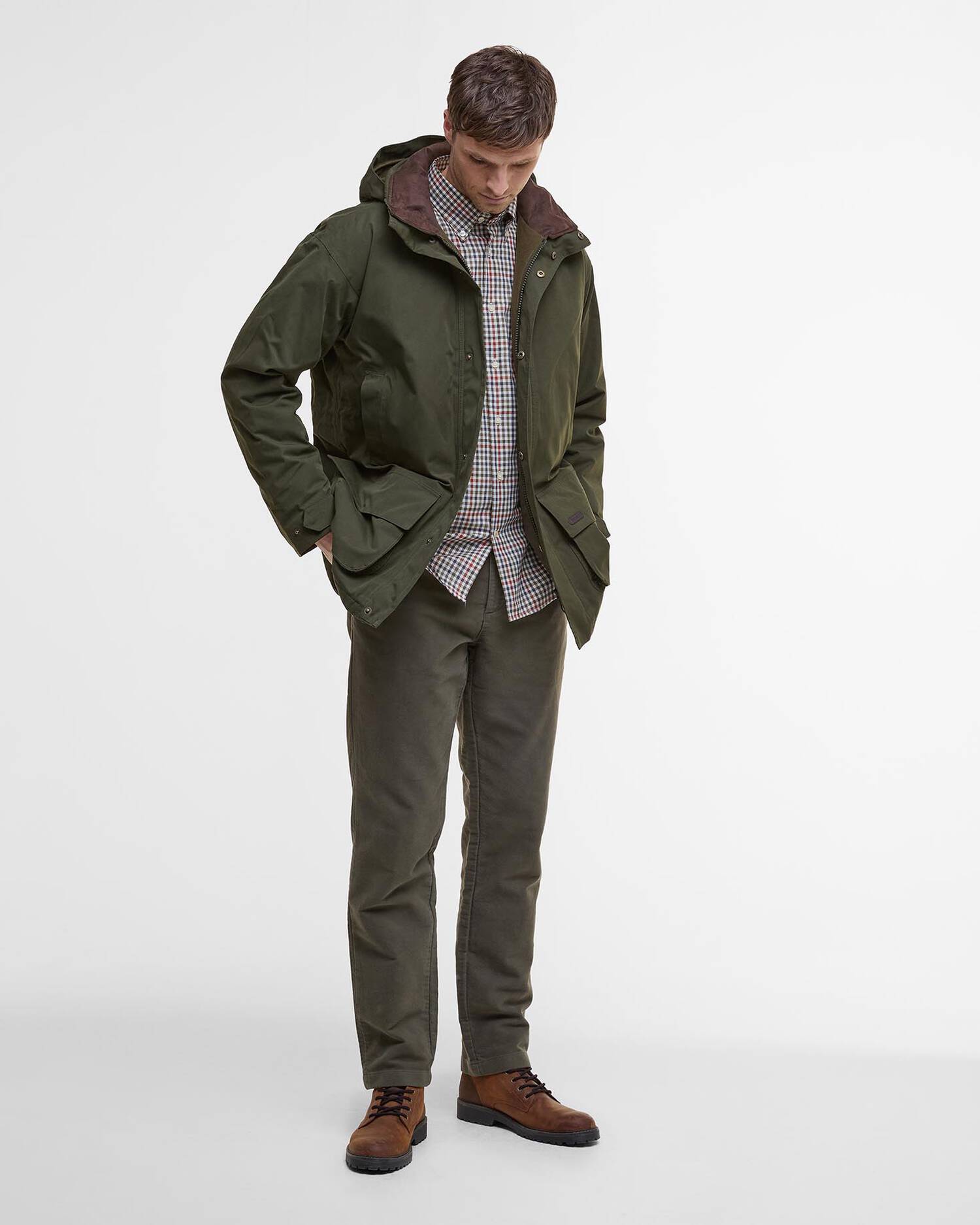 Barbour - Jakke, herre, Beaconsfield- Olive