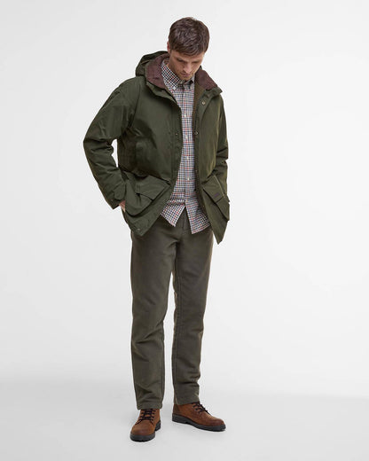 Barbour - Jakke, herre, Beaconsfield- Olive