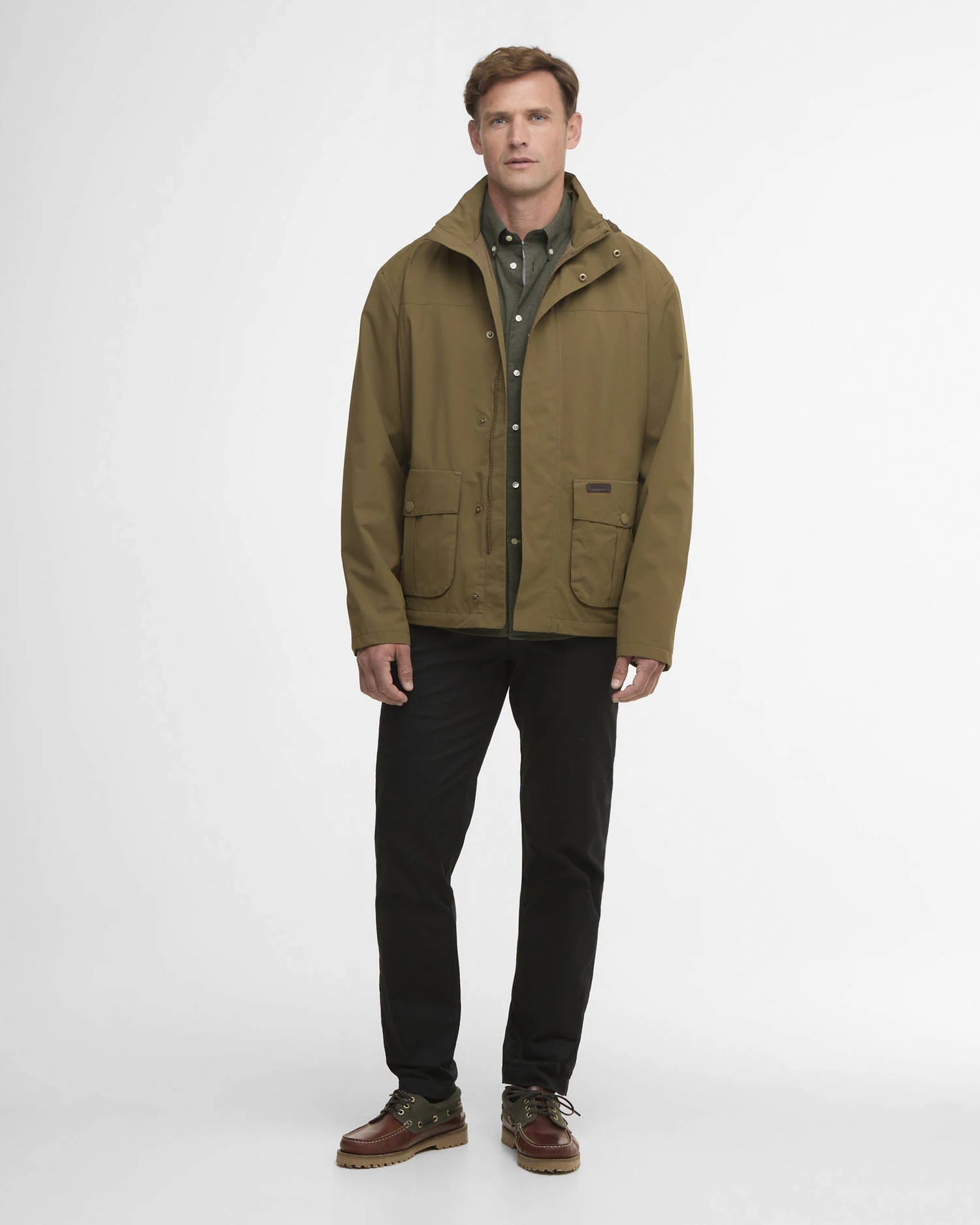 Barbour, Regnjakke, Herre, Sander-Beech