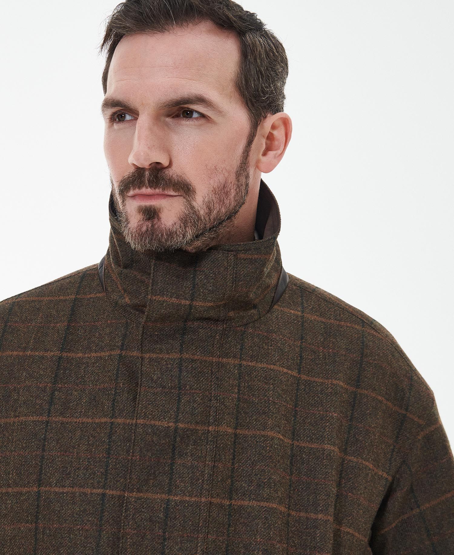 Barbour - UldJakke, herre, Wool, Beaconsfield