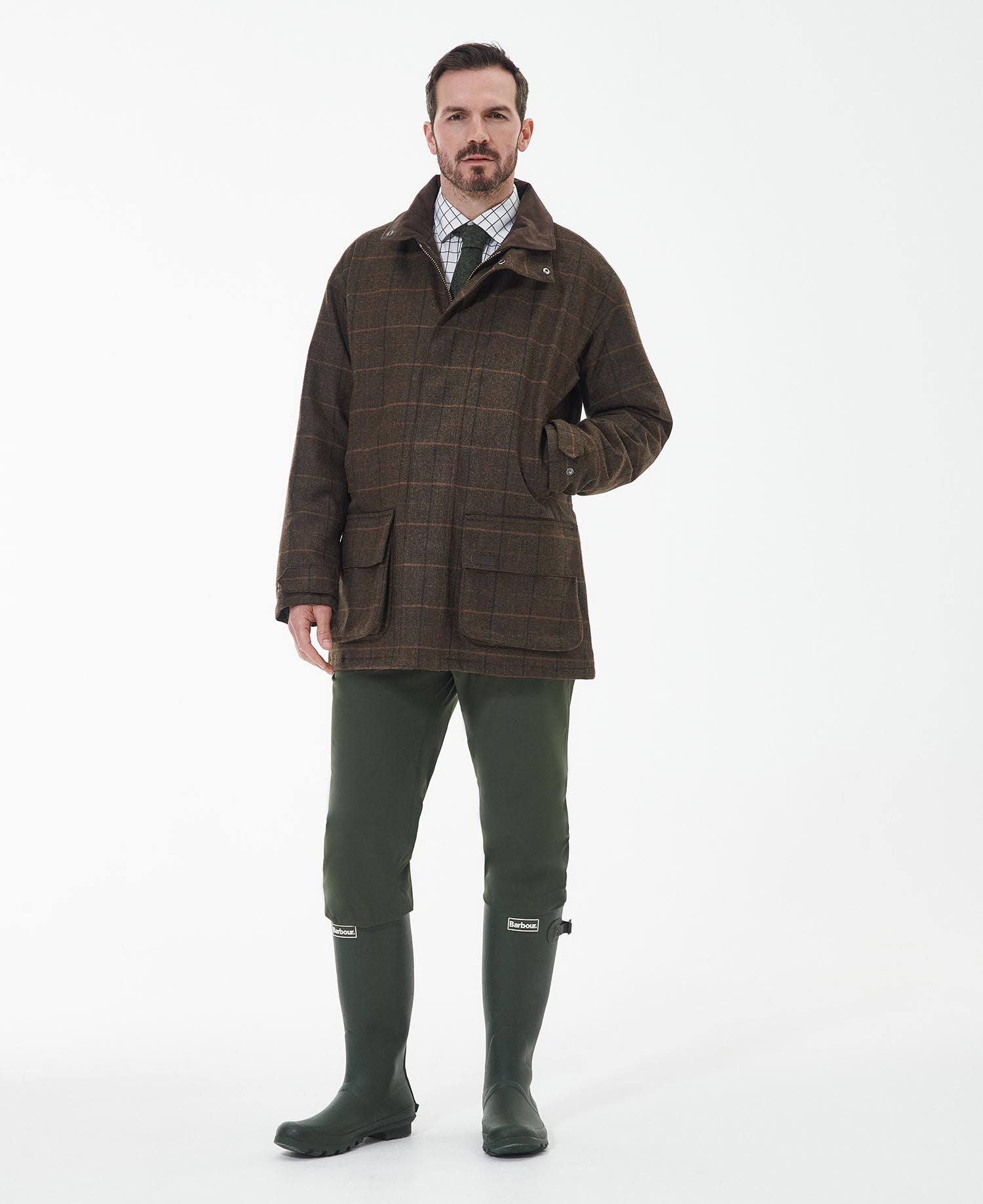 Barbour - UldJakke, herre, Wool, Beaconsfield