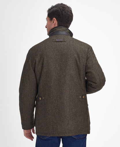 Barbour,, jakke, Herre, Hereford Tweed - Olive