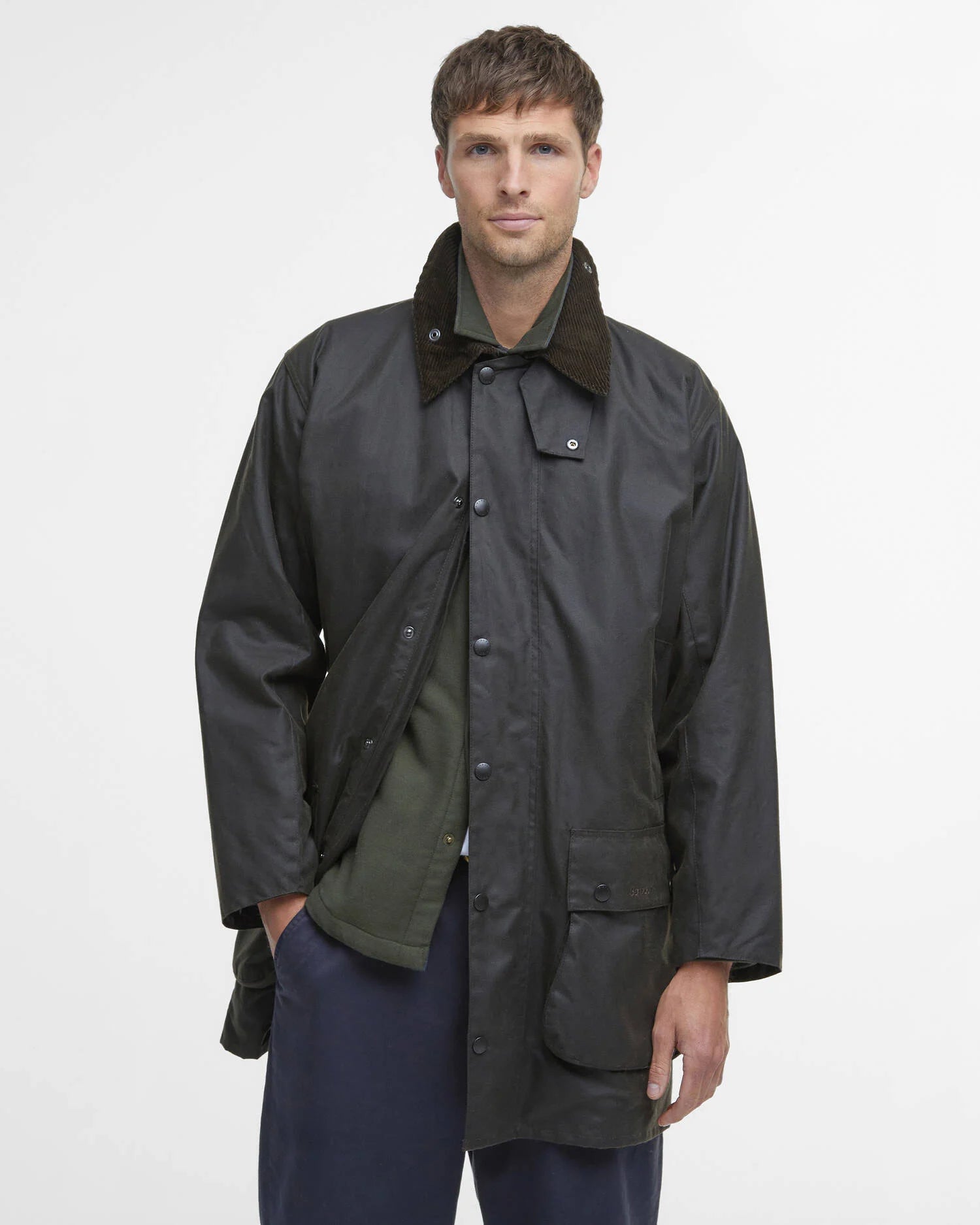 Barbour, Oilskil, Northumabria- Olive