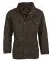 Barbour - Herre voks jakke, Sapper Wax  - Olive/Classic