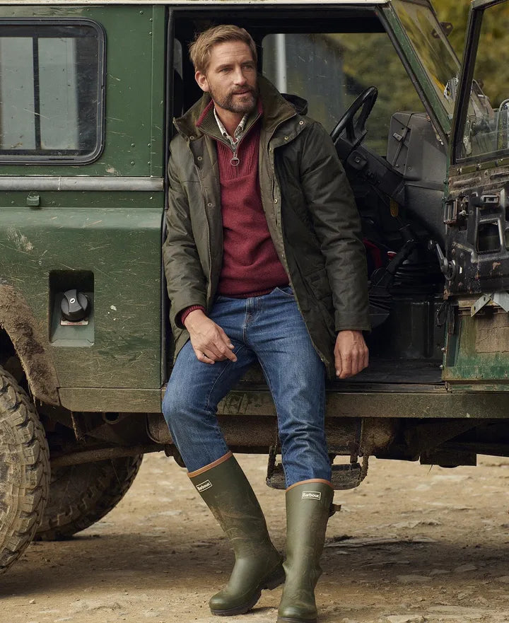 Barbour, Wax jakke, Bleaberry- OLive