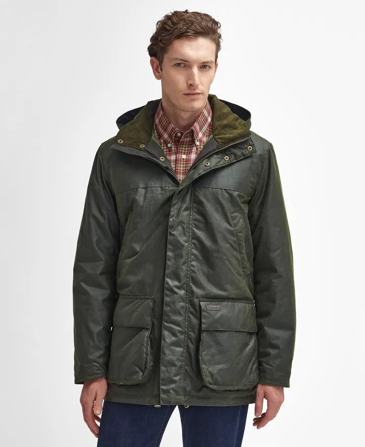 Barbour, Wax jakke, Bleaberry- OLive