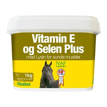 NAF - Vitamin E Selen &amp; Lysin, 1kg
