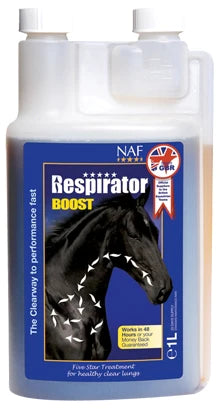 NAF - Luftveje, Respirator Boost, 1L