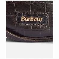 Barbour -  Saddle bag -Eilein - Black Cherry