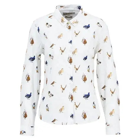 Barbour, Dame, Barmbles, Skjorte- Bird Print