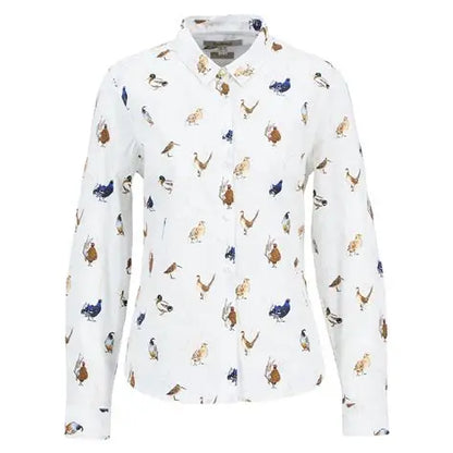 Barbour, Dame, Barmbles, Skjorte- Bird Print