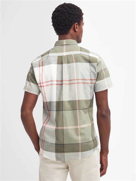 Barbour - Skjorte, Herre, Douglas- Glenmore Olive