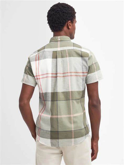 Barbour - Skjorte, Herre, Douglas- Glenmore Olive