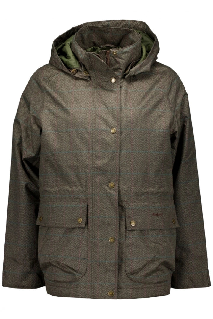 Barbour, Regnjakke, Dixon, Olive