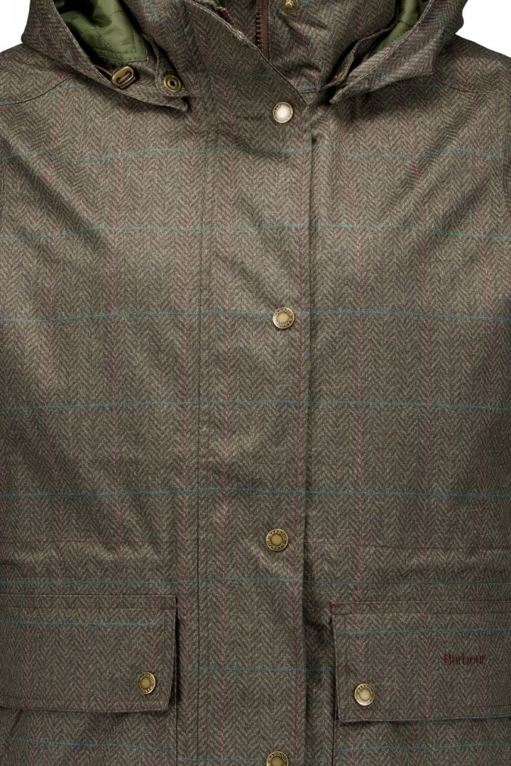 Barbour, Regnjakke, Dixon, Olive