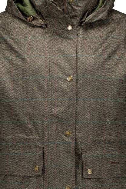 Barbour, Regnjakke, Dixon, Olive