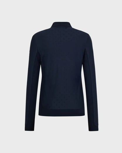 Trolle, T cut, long sleeve, polo, Tech- Navy