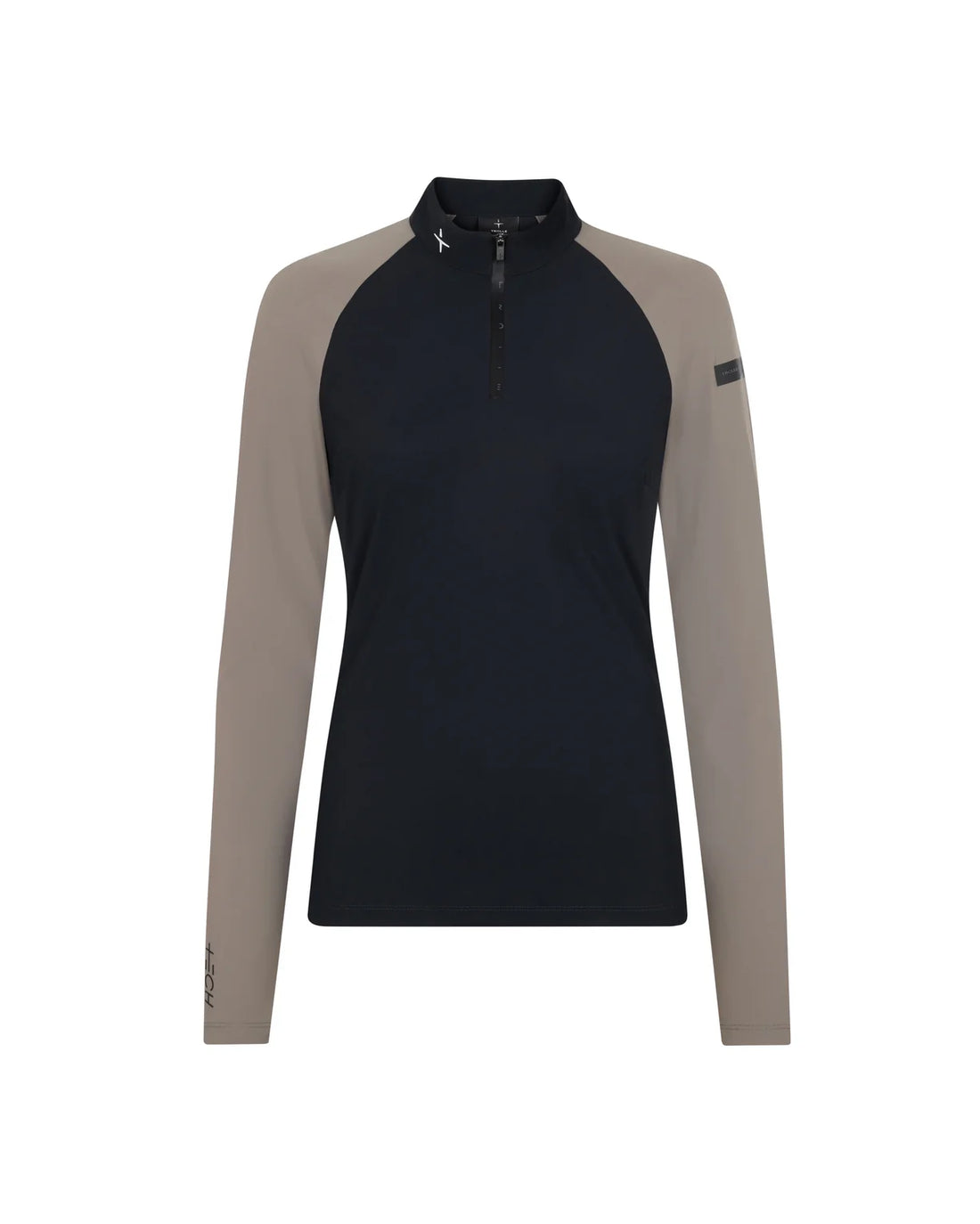 Trolle, aero, polo stævnebluse, Dame - Navy Taupe