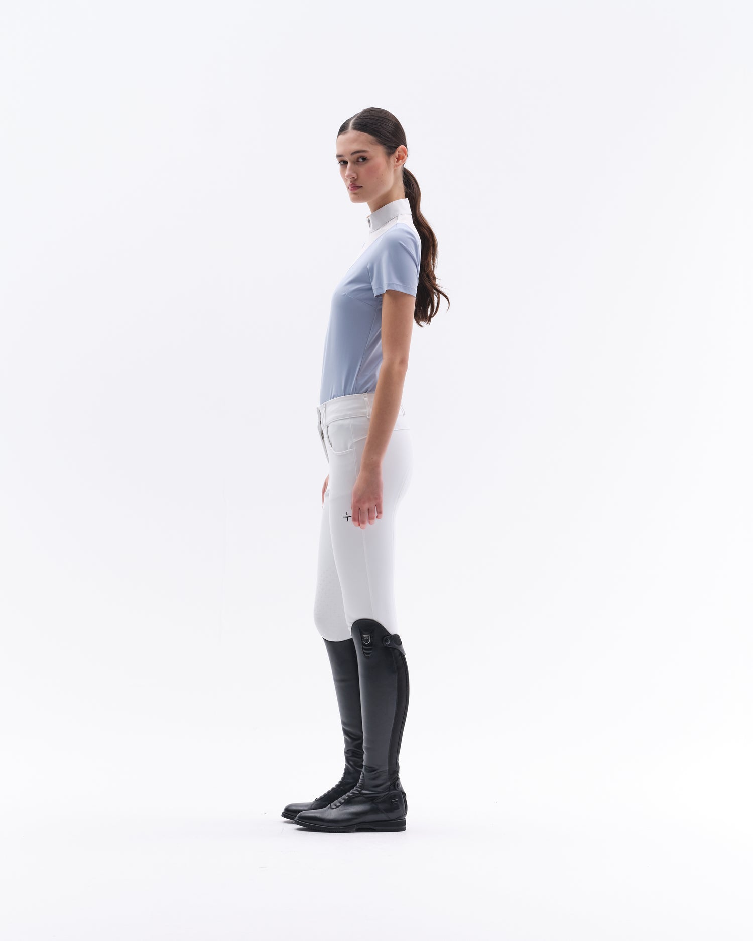 Trolle, Stævnebluse, Center line mesh- Astro Blue