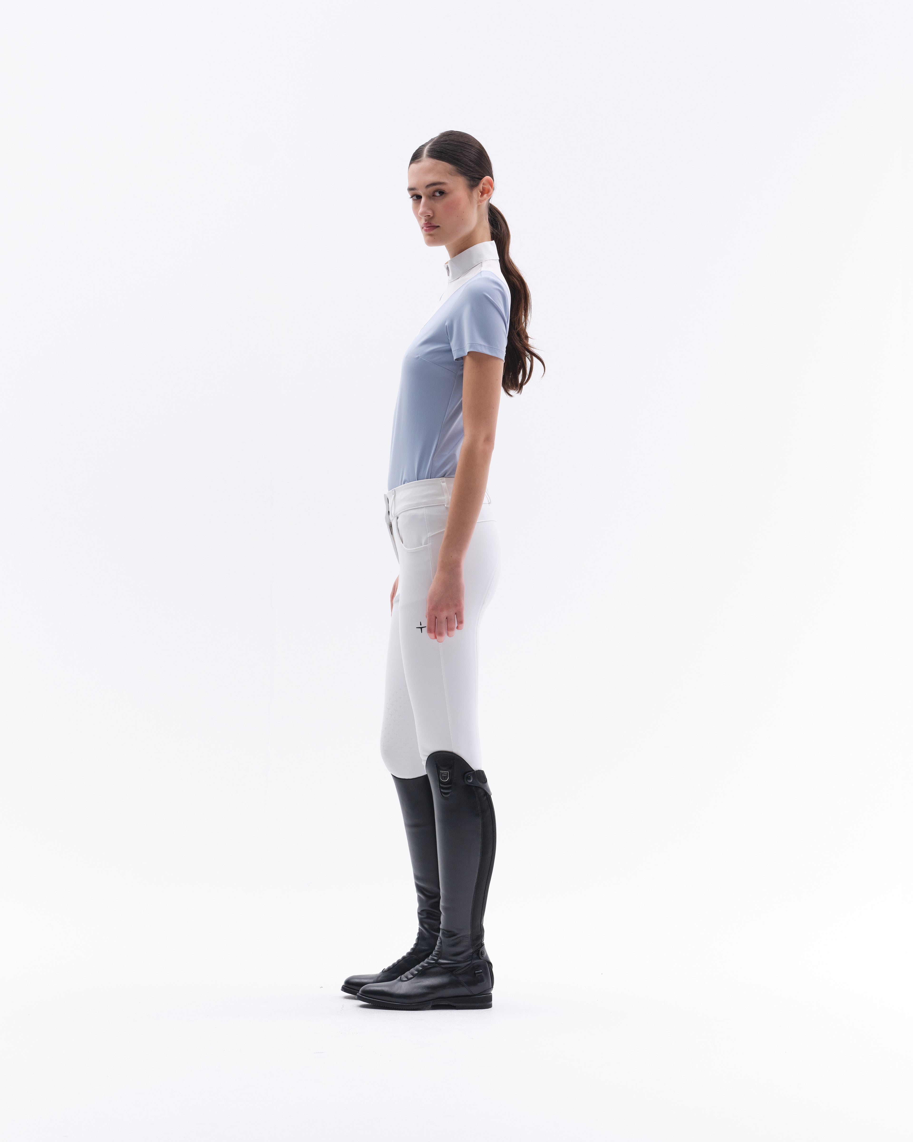 Trolle, Stævnebluse, Center line mesh- Astro Blue