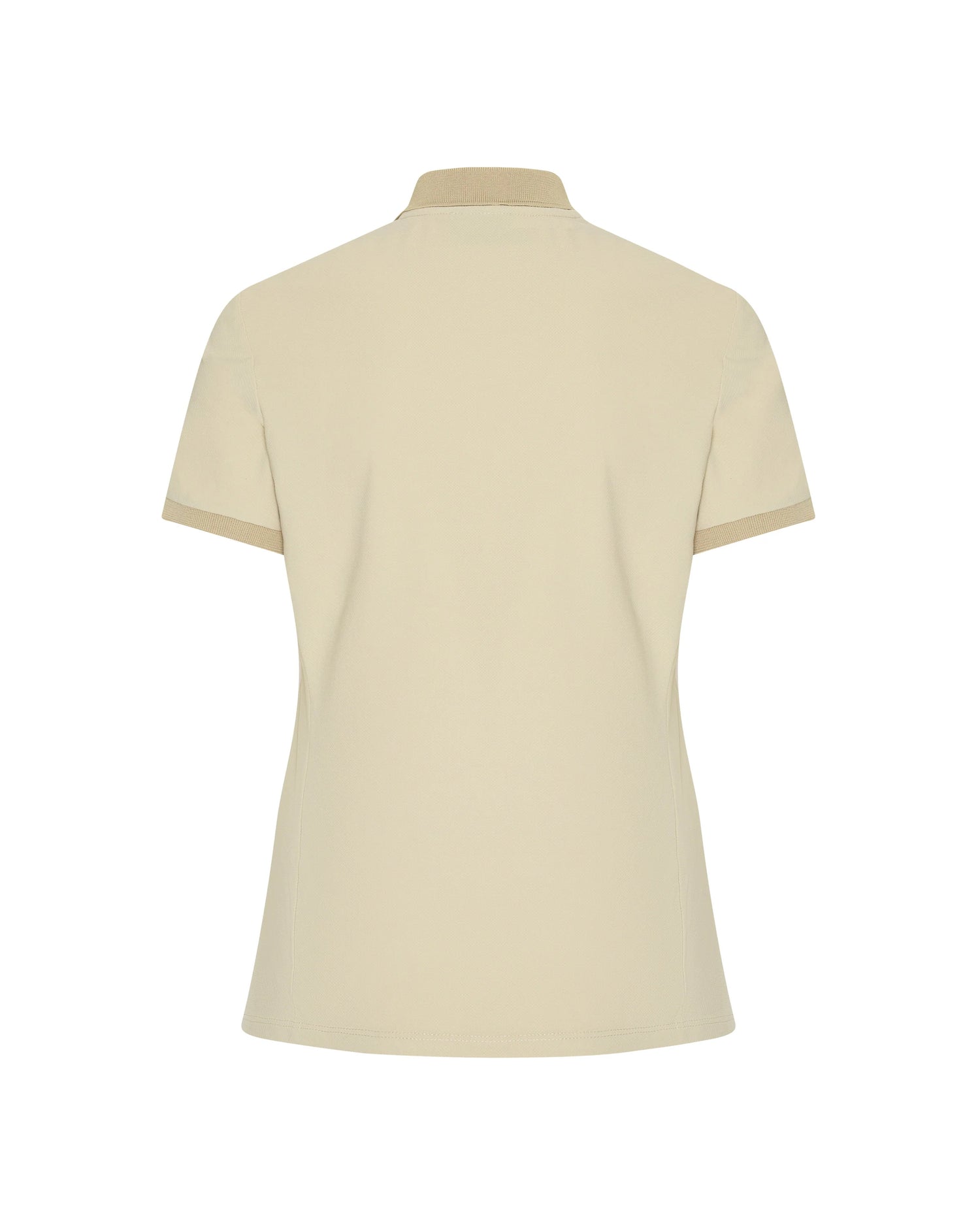 Trolle, T shirt, Technicial Piquee snap- Sand