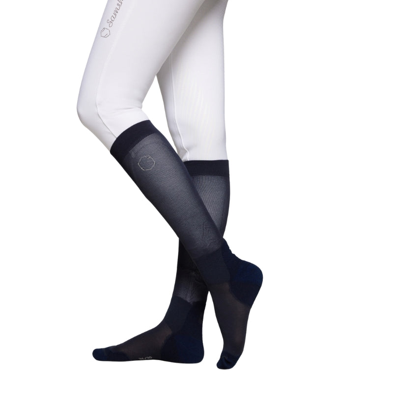 Samshield, Sokker, Blazane Glitter- Black