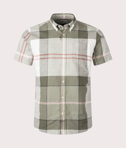 Barbour - Skjorte, Herre, Douglas- Glenmore Olive