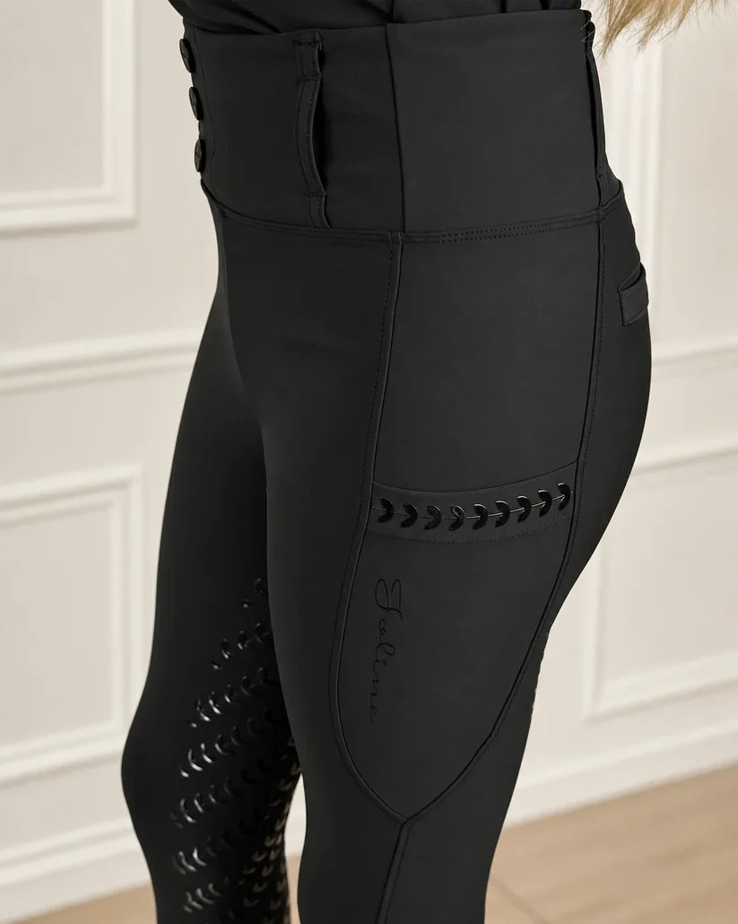Joline, Ridebukser, Josephine- Black