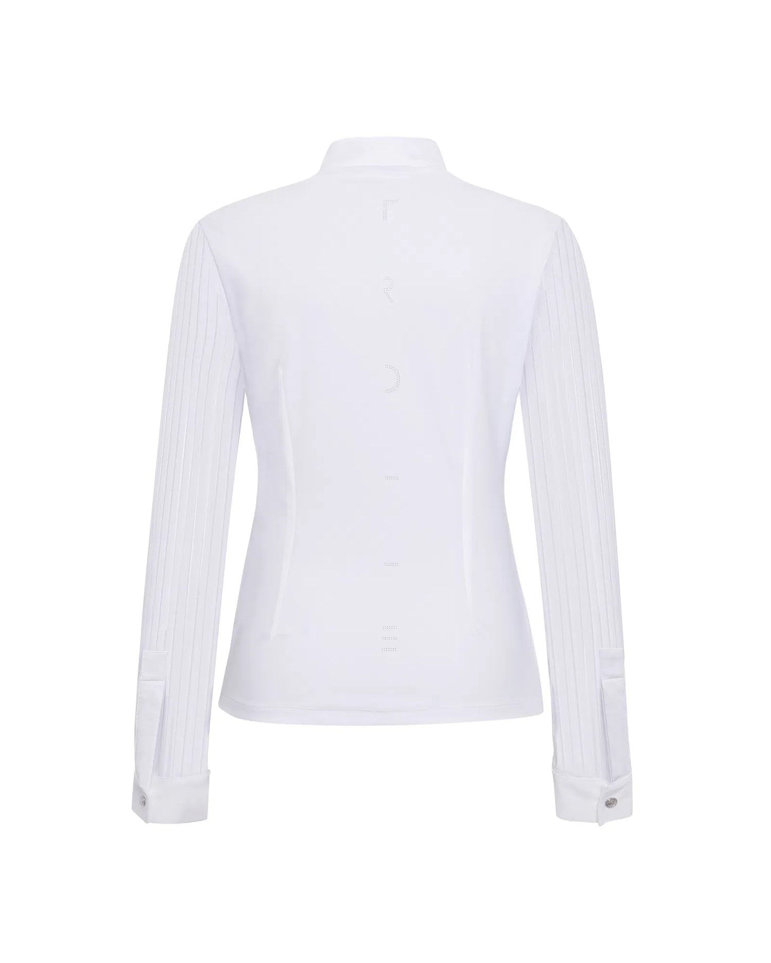 Trolle, High speed Long sleeve show polo - Hvid