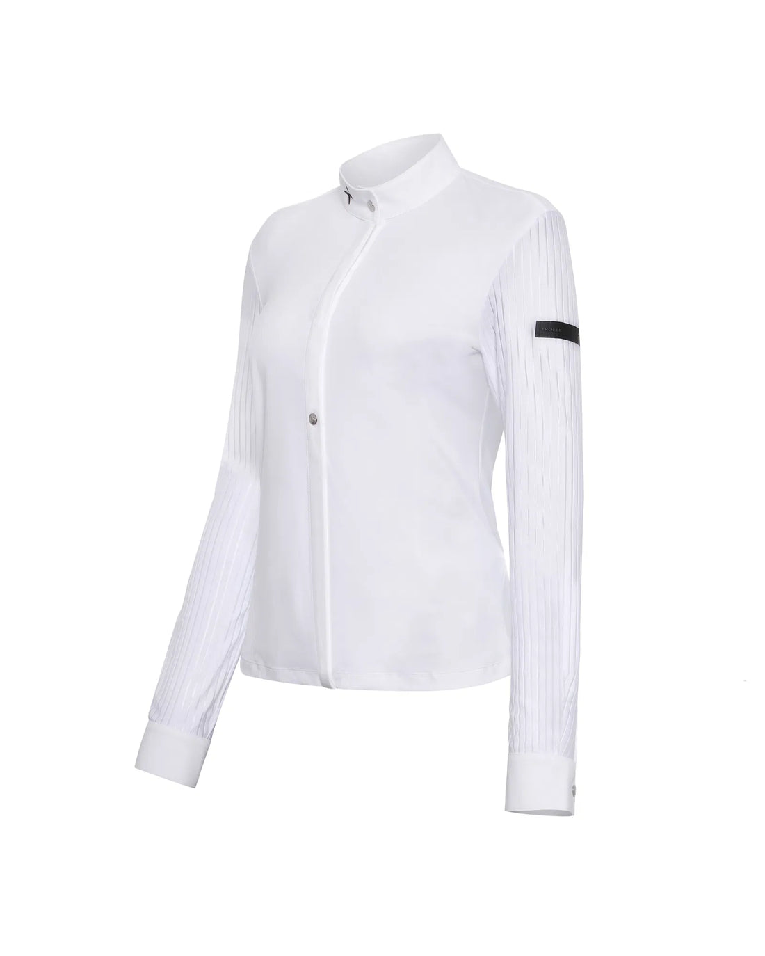 Trolle, High speed Long sleeve show polo - Hvid