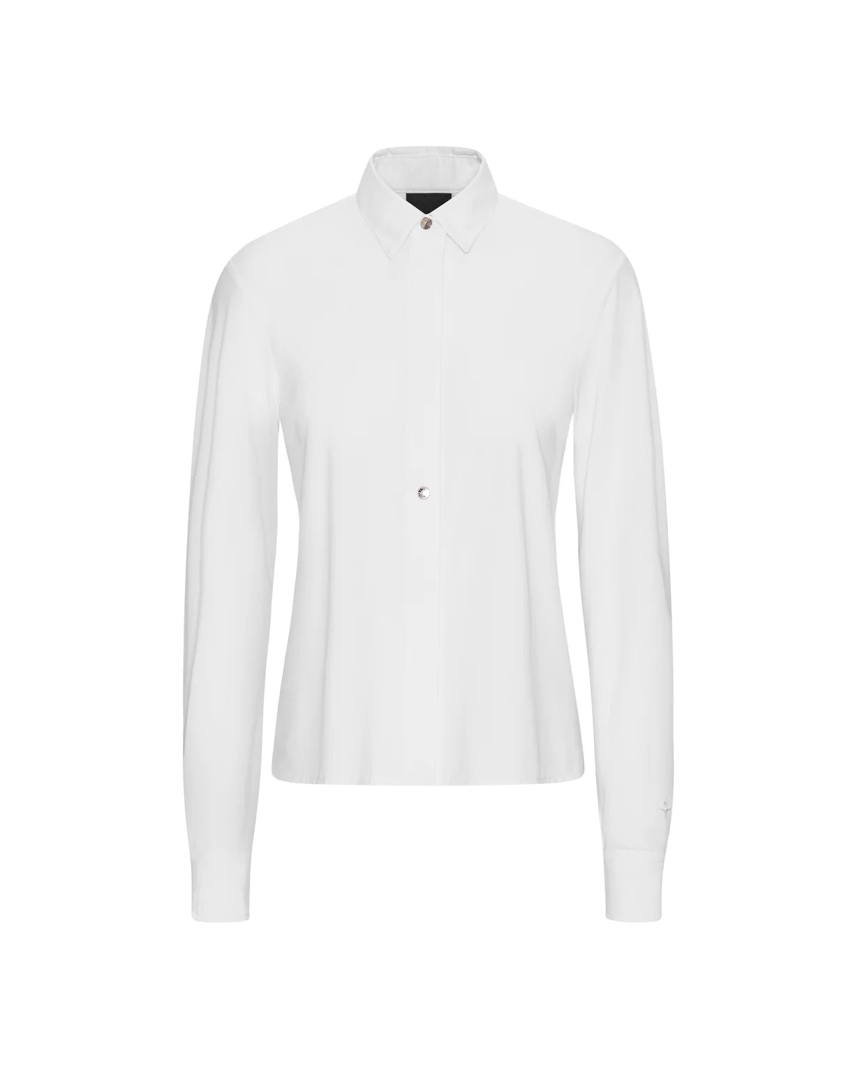 Trolle, Piquet bluse- Hvid
