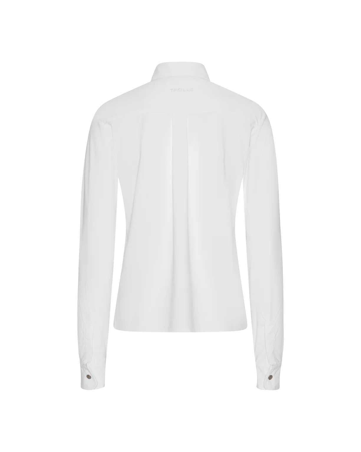 Trolle, Piquet bluse- Hvid
