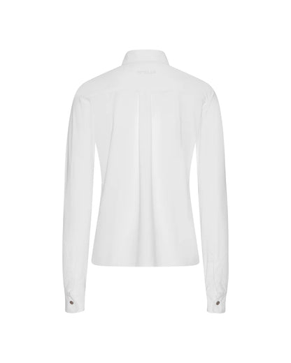 Trolle, Piquet bluse- Hvid