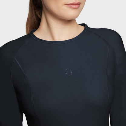 Samshield - Bluse, Evy Air, Navy