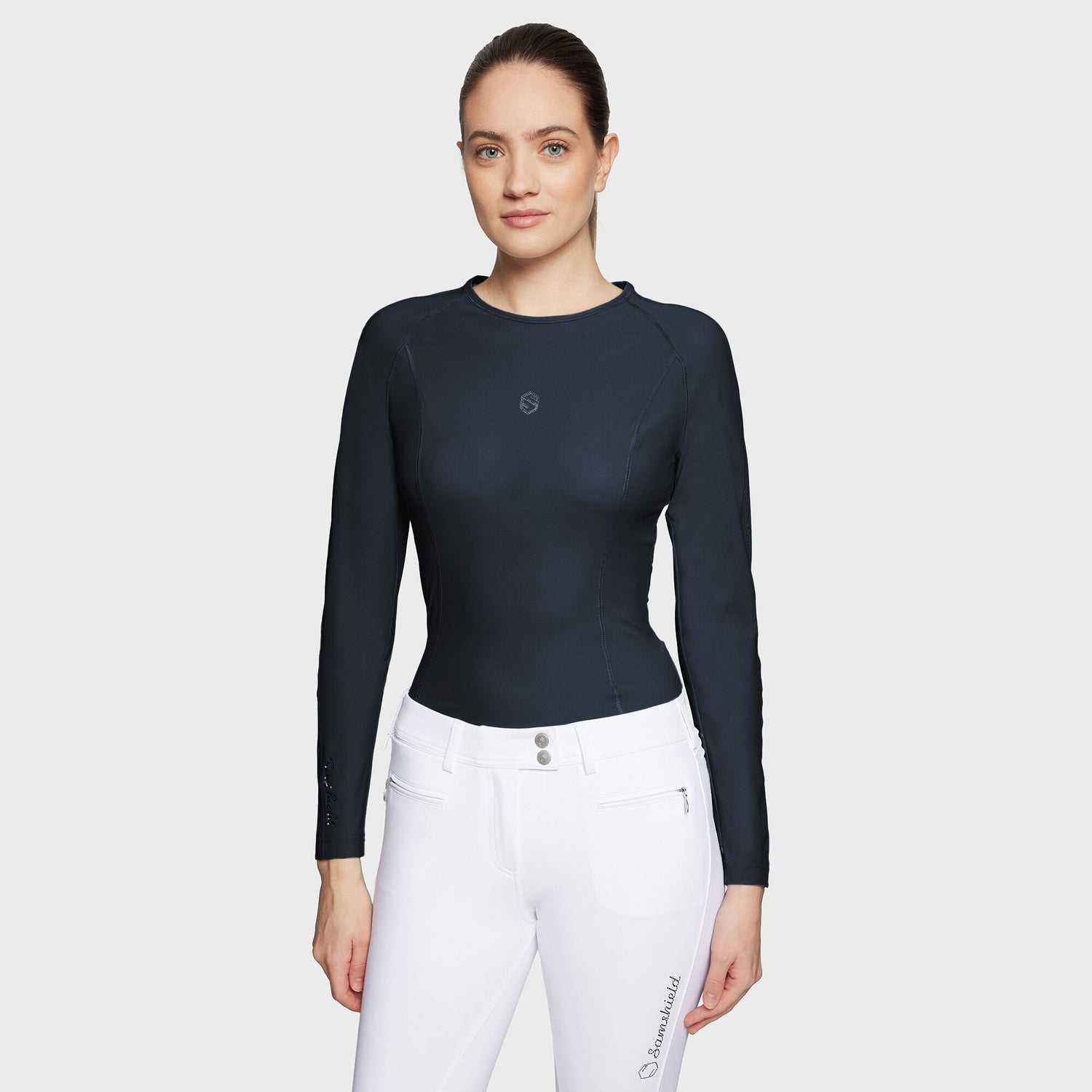 Samshield - Bluse, Evy Air, Navy