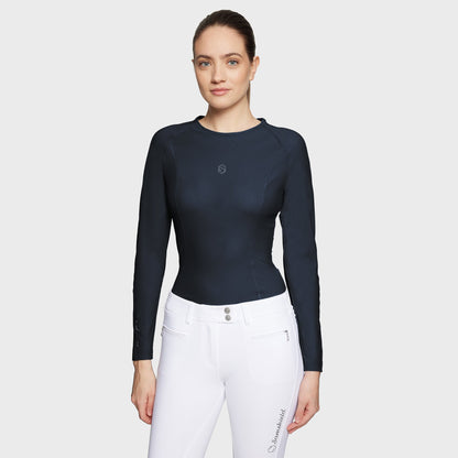 Samshield - Bluse, Evy Air, Navy